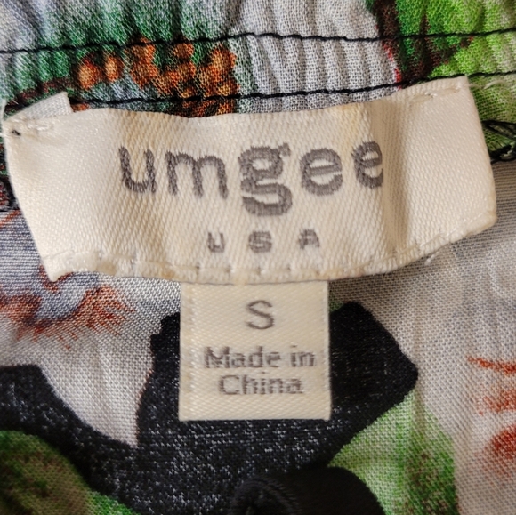 Umgee Floral Boho Lightweight Dress sz S R7079 - Picture 2 of 9